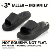 ICONIC Slides — Built For Height (≈3" Lift)