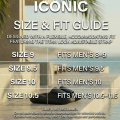 ICONIC Slides — Built For Height (≈3" Lift)