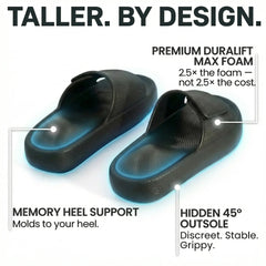 ICONIC Slides — Built For Height (≈3" Lift)